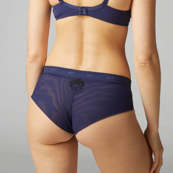 Women's shorts panties Wish Simone Perele navy blue 12B630