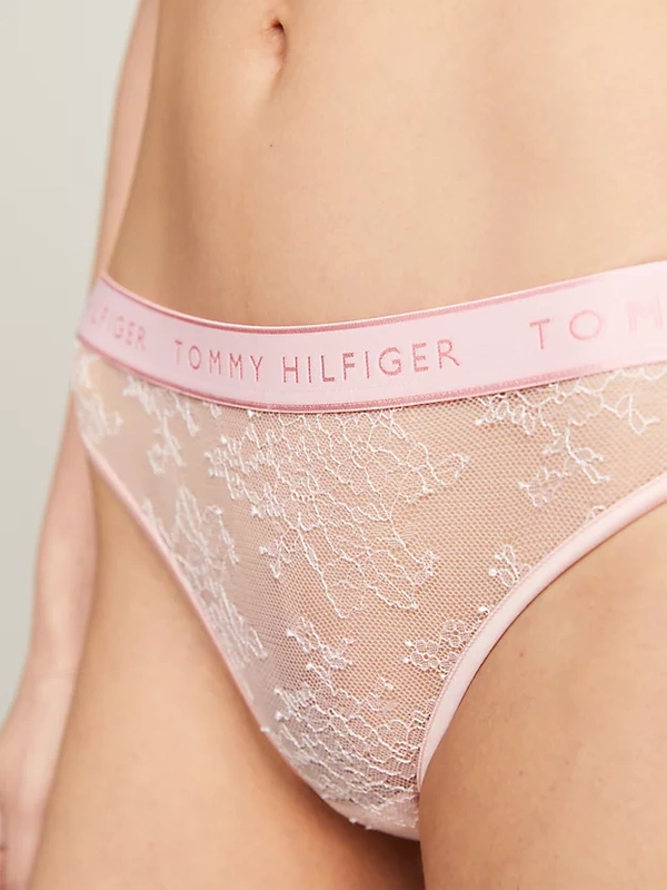 Tommy Hilfiger women&#39;s panties pink UW0UW05176
